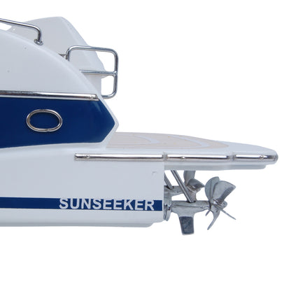 Manhattan Sunseeker Blue Painted