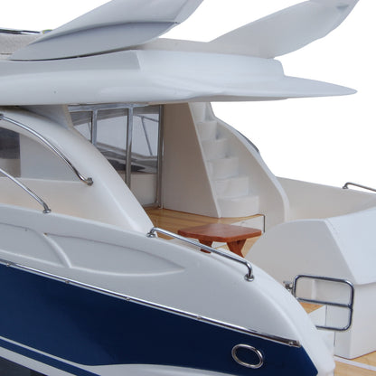 Manhattan Sunseeker Blue Painted