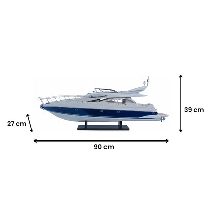 Manhattan Sunseeker Blue Painted
