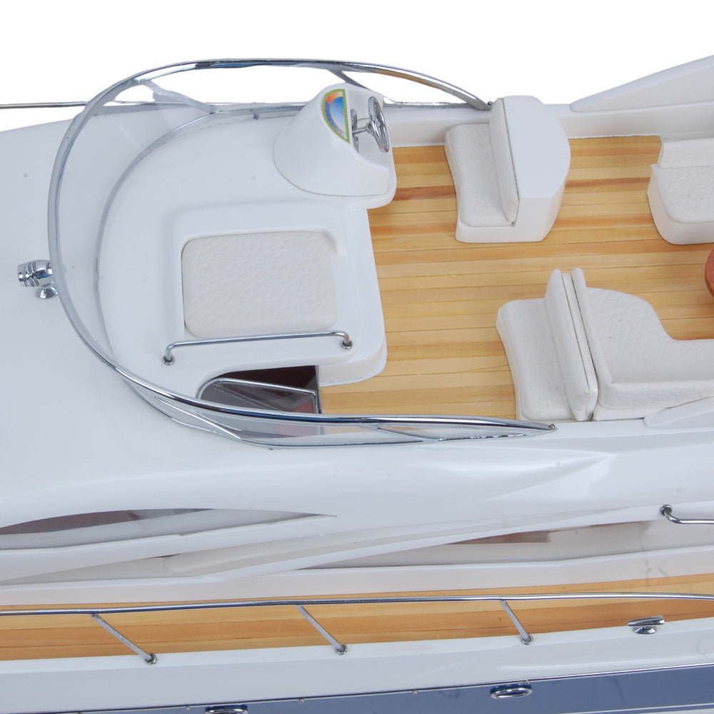 Manhattan Sunseeker Blue Painted