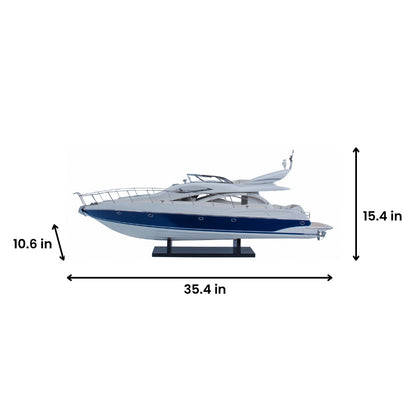 Manhattan Sunseeker Blue Painted