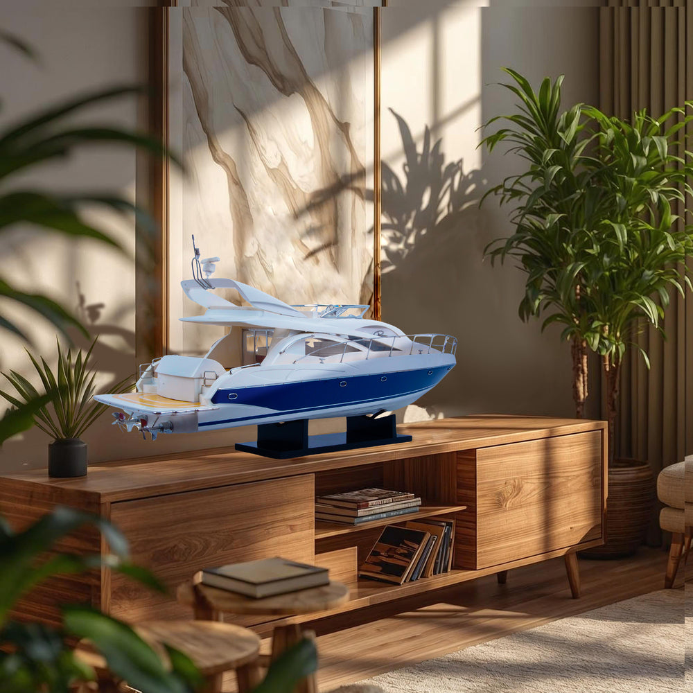 Manhattan Sunseeker Blue Painted