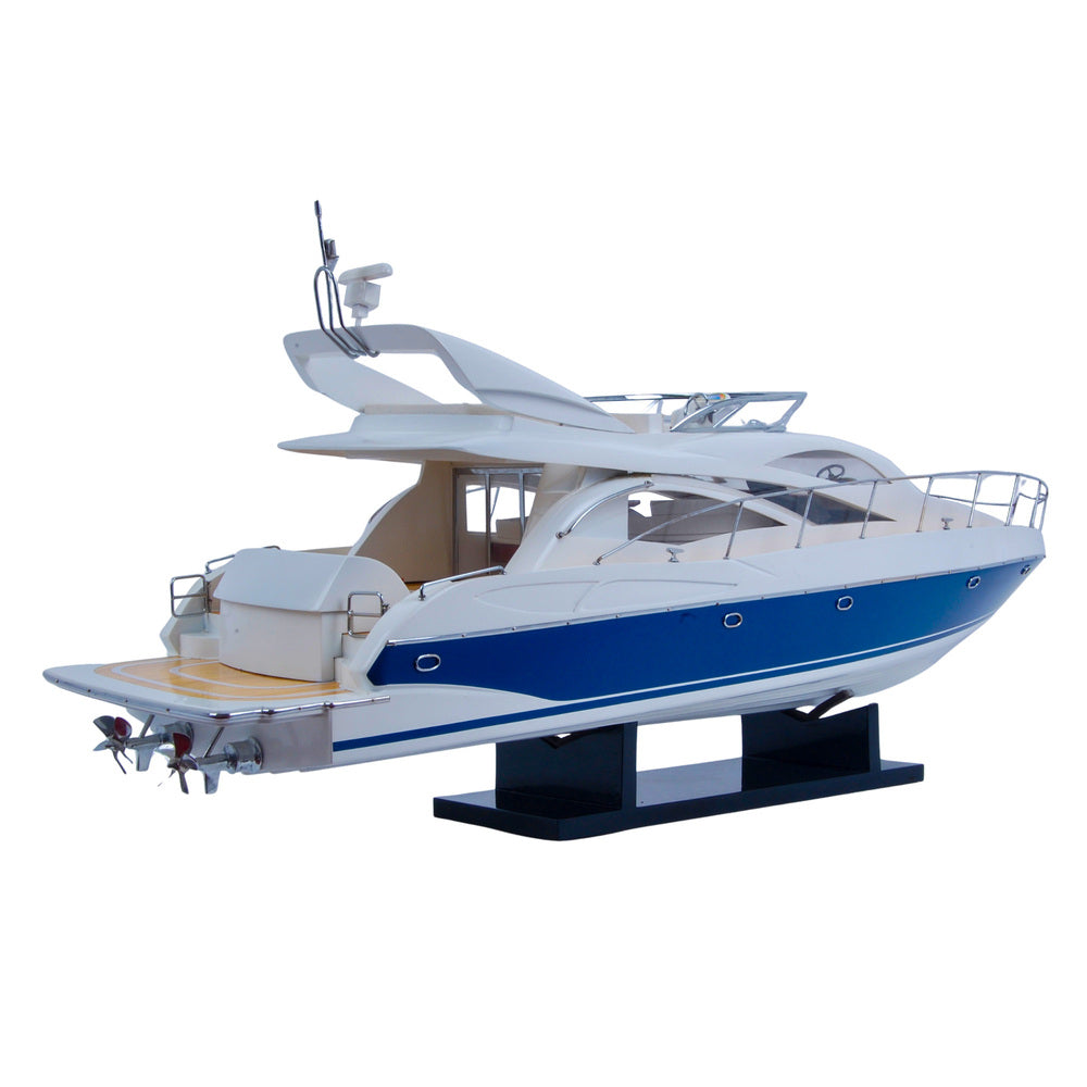Manhattan Sunseeker Blue Painted