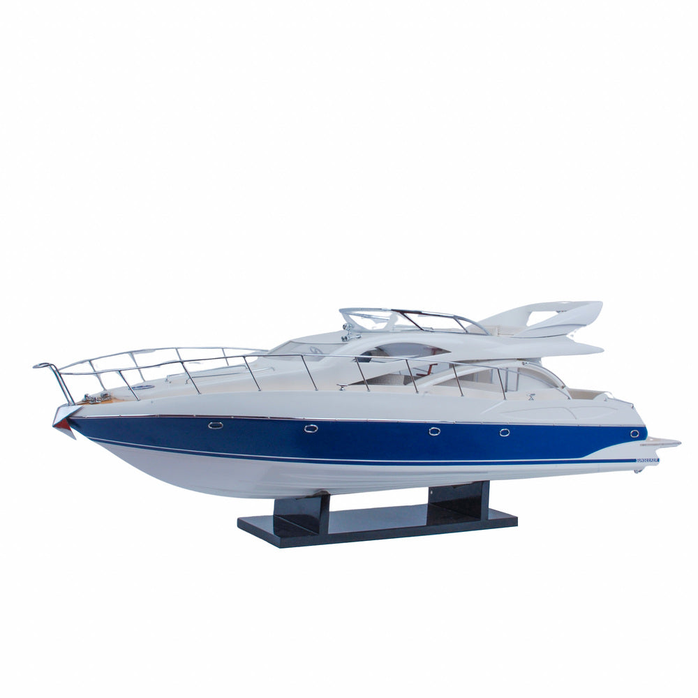 Manhattan Sunseeker Blue Painted