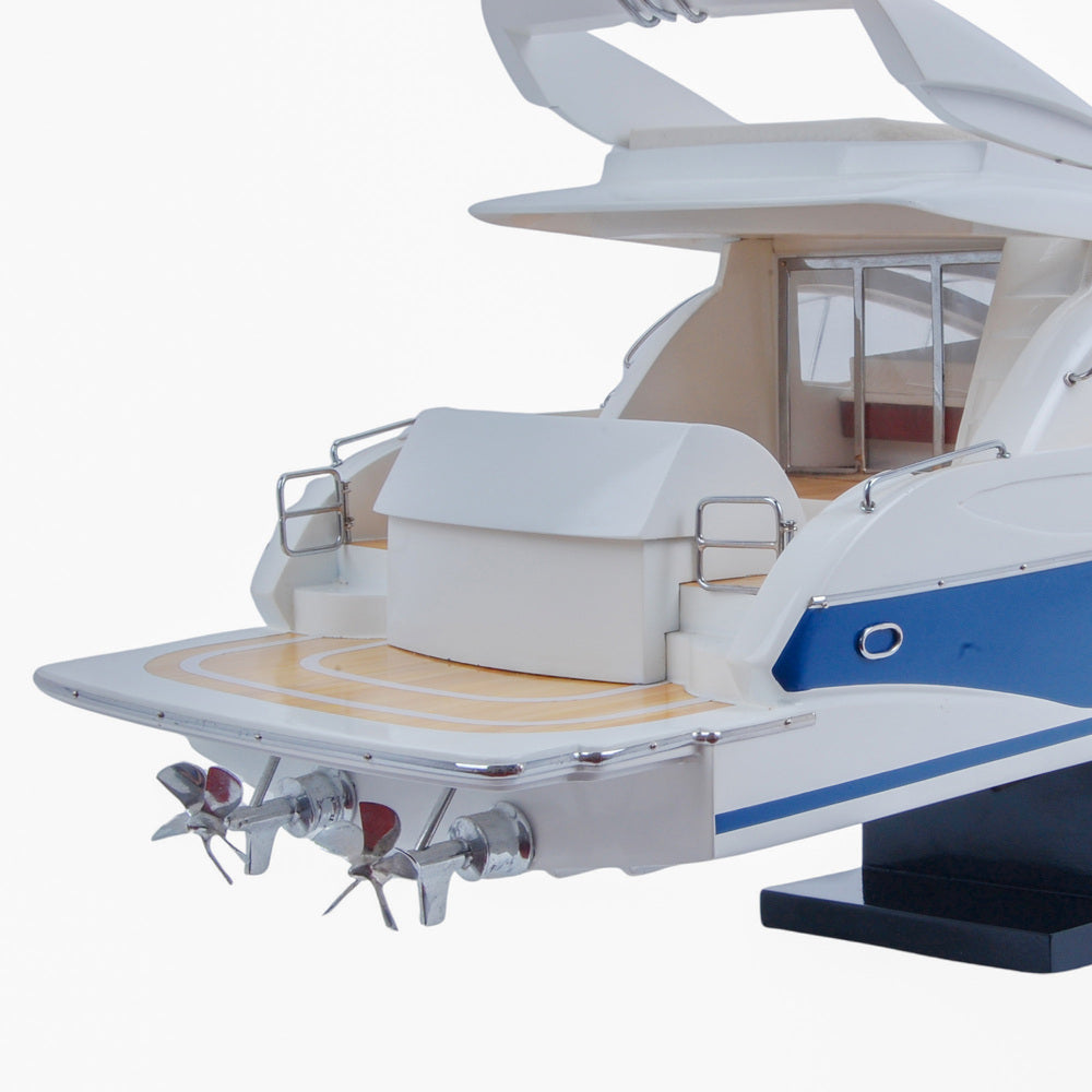 Manhattan Sunseeker Blue Painted