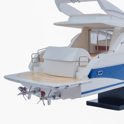 Manhattan Sunseeker Blue Painted
