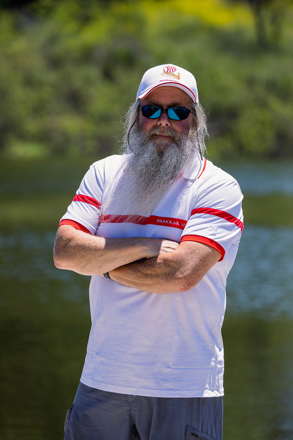 Drakkar Viking Combo: A Model and Polo Shirt Set