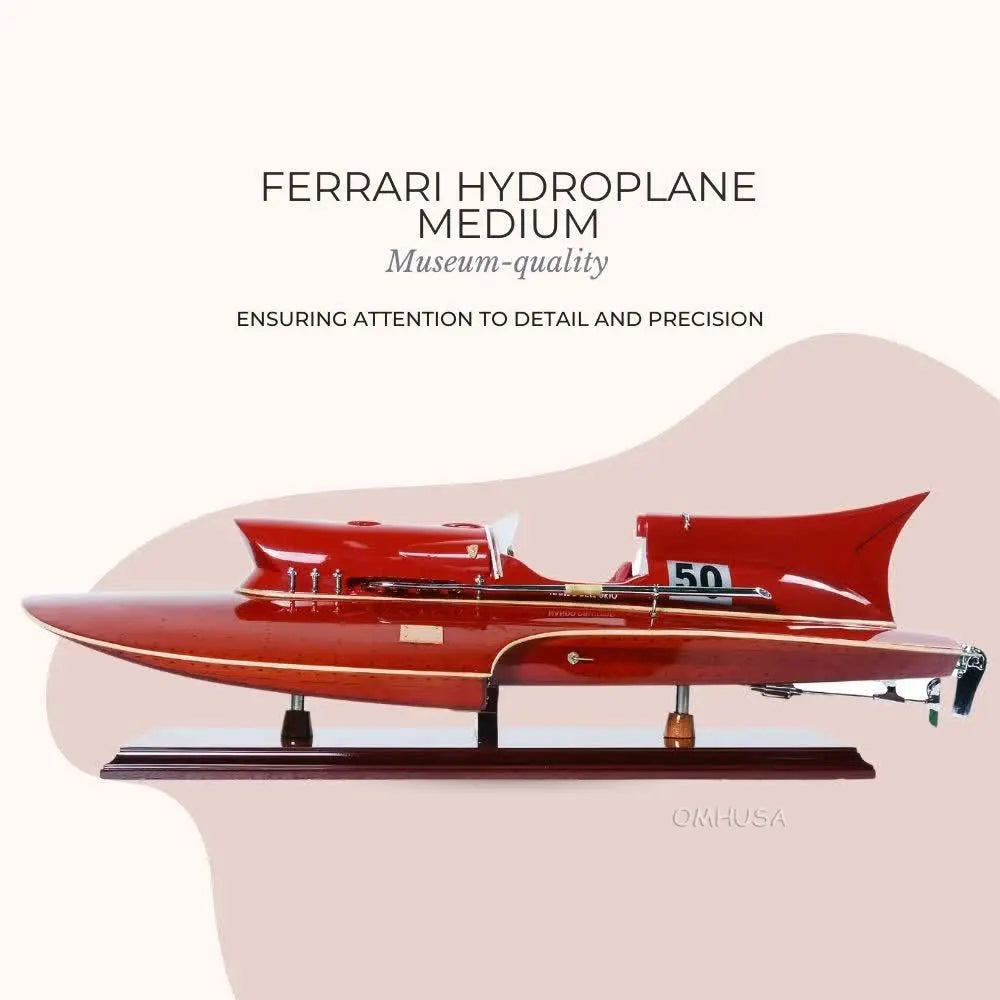Ferrari Hydroplane Medium