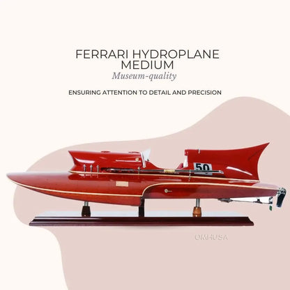 Ferrari Hydroplane Medium