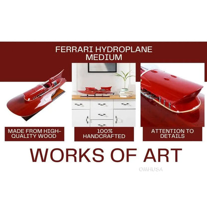 Ferrari Hydroplane Medium
