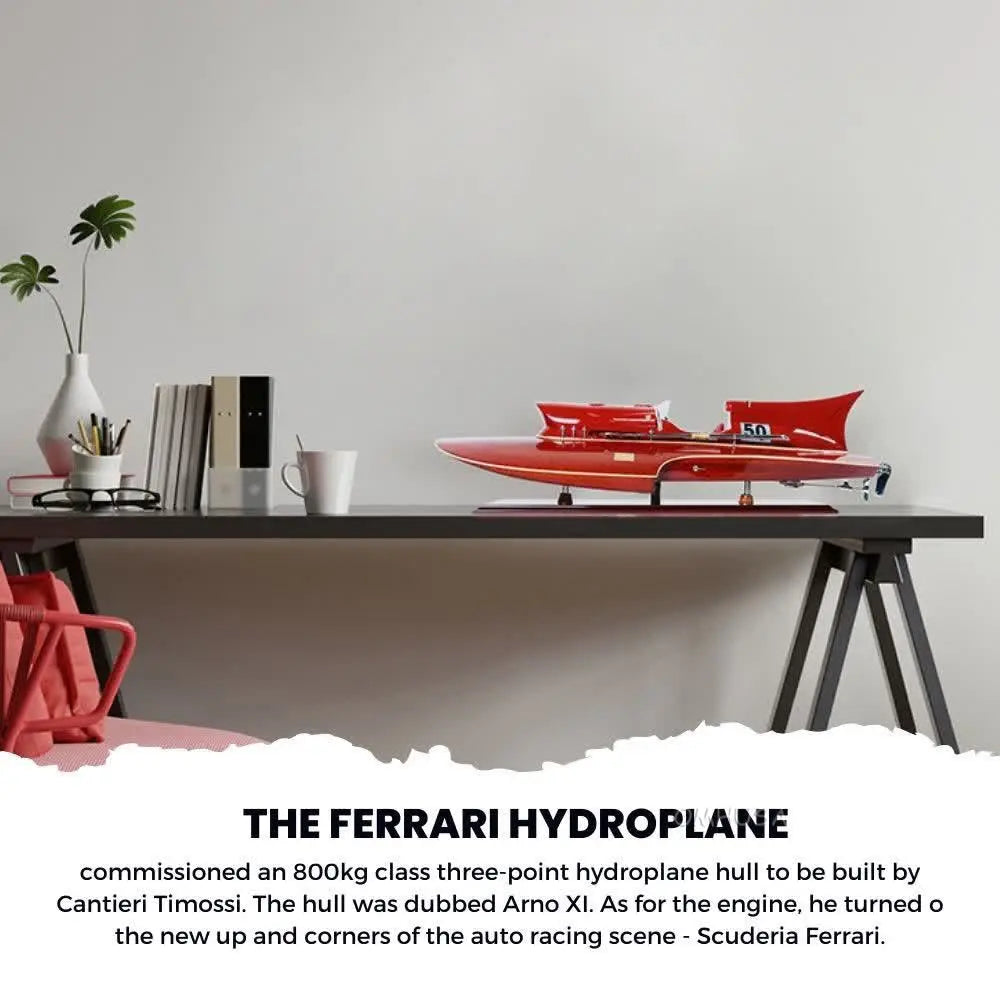 Ferrari Hydroplane Medium