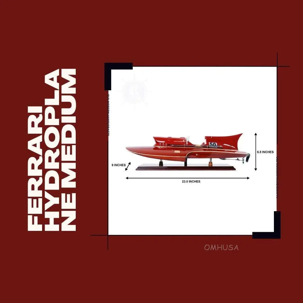 Ferrari Hydroplane Medium