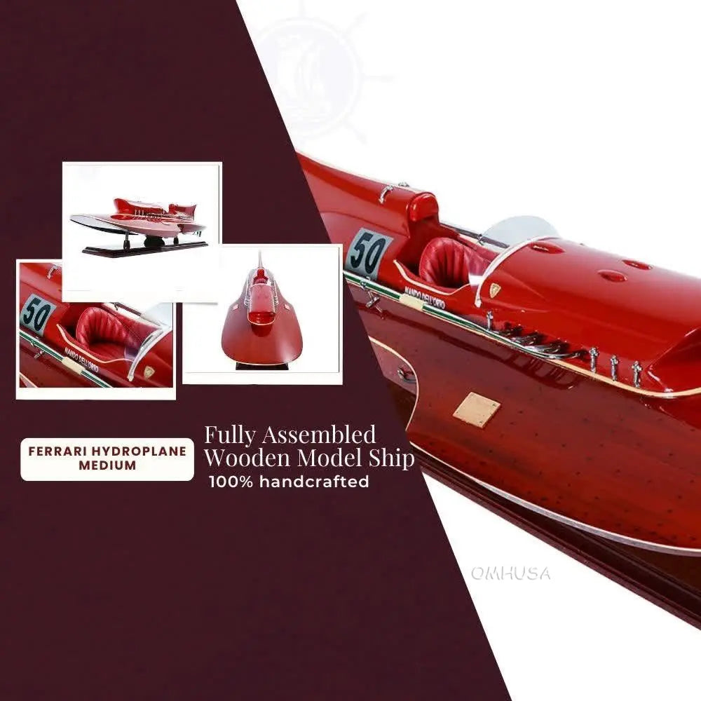 Ferrari Hydroplane Medium
