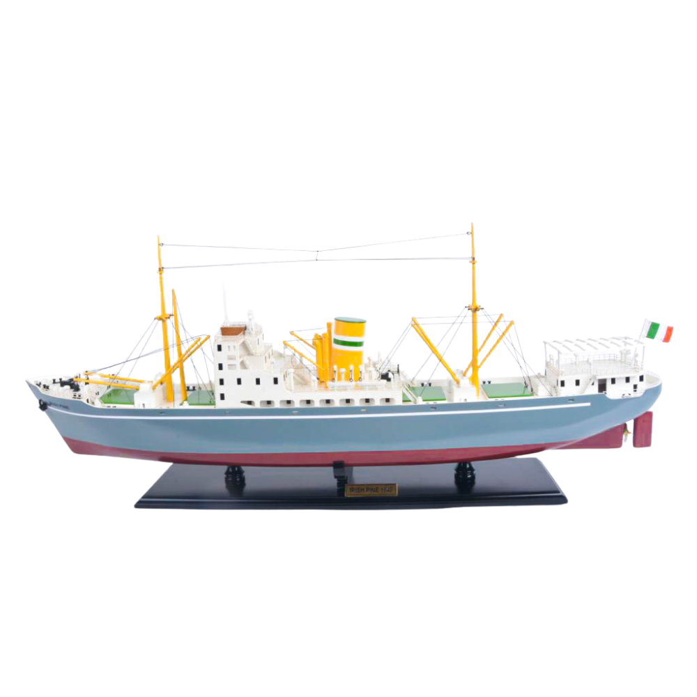 Irish Pine Ship Model