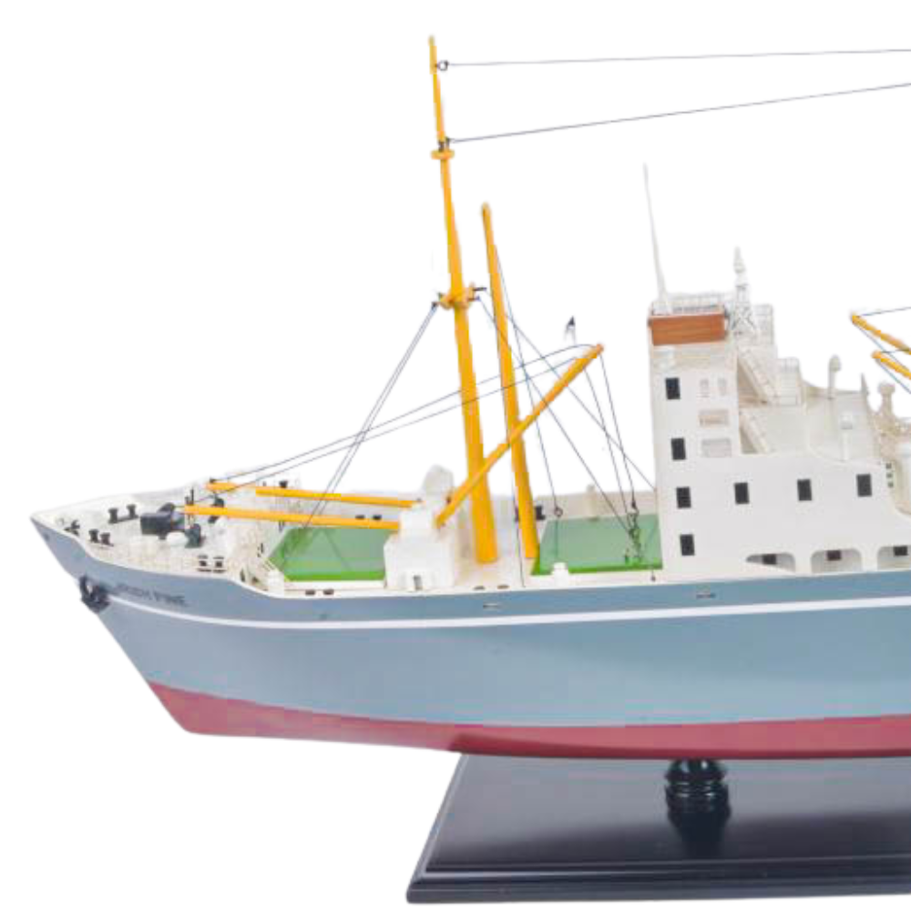 Irish Pine Ship Model