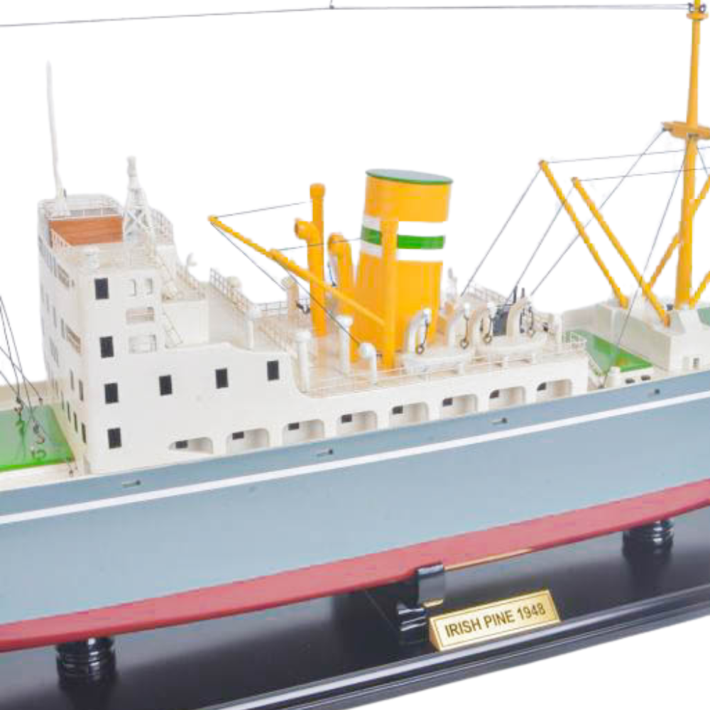 Irish Pine Ship Model