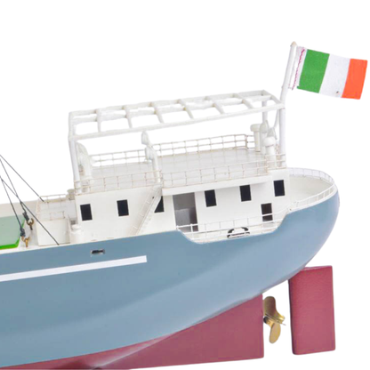 Irish Pine Ship Model