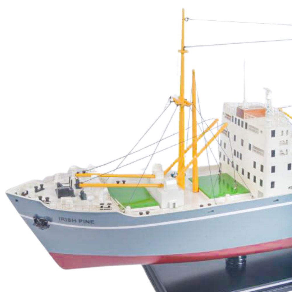 Irish Pine Ship Model
