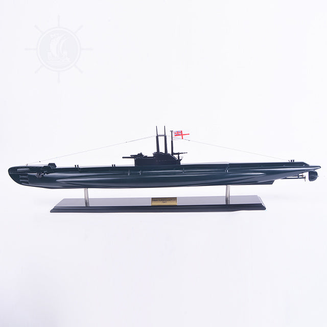 HMS Turbulent Submarine