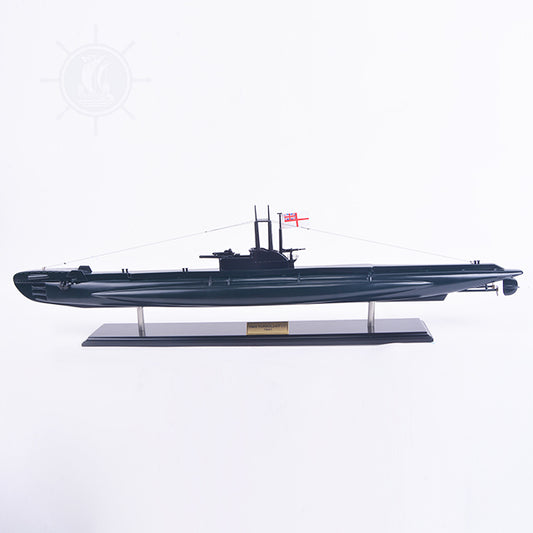 HMS Turbulent Submarine
