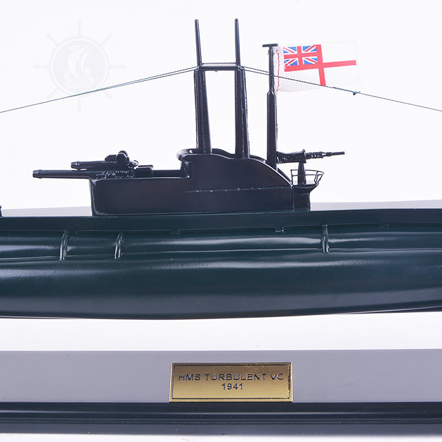 HMS Turbulent Submarine