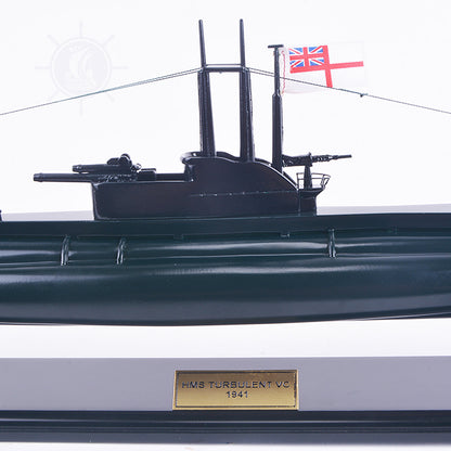 HMS Turbulent Submarine