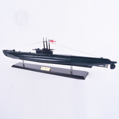 HMS Turbulent Submarine