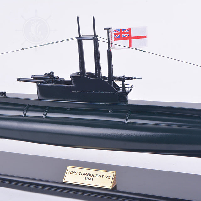HMS Turbulent Submarine