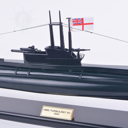 HMS Turbulent Submarine