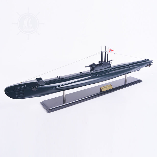 HMS Turbulent Submarine