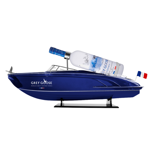 Grey Goose Custom Made Boat Model
