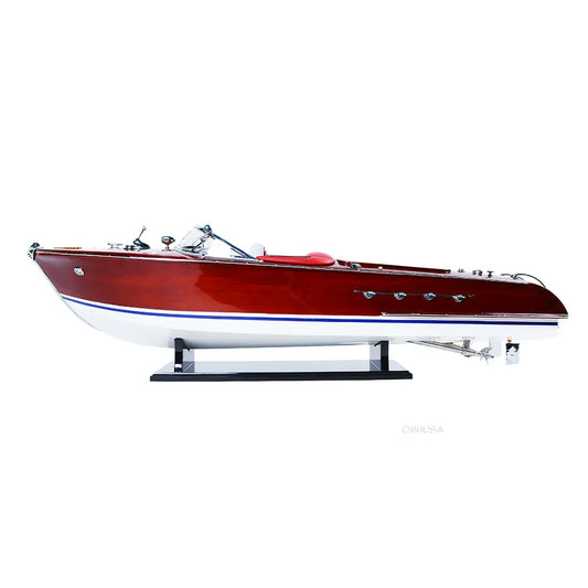 Riva Aquarama Painted With RC Remote Control Motor