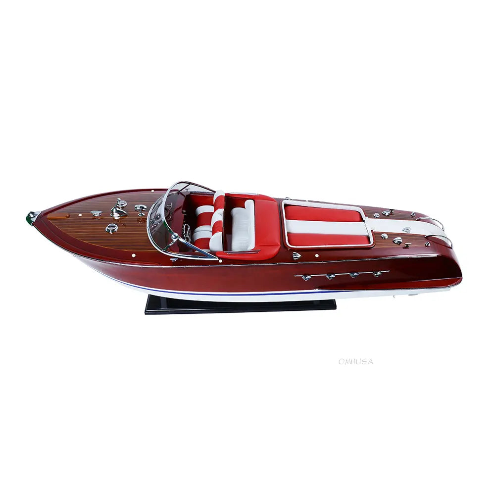 Riva Aquarama Peint Avec Moteur Télécommandé RC