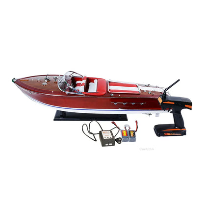 Riva Aquarama Peint Avec Moteur Télécommandé RC