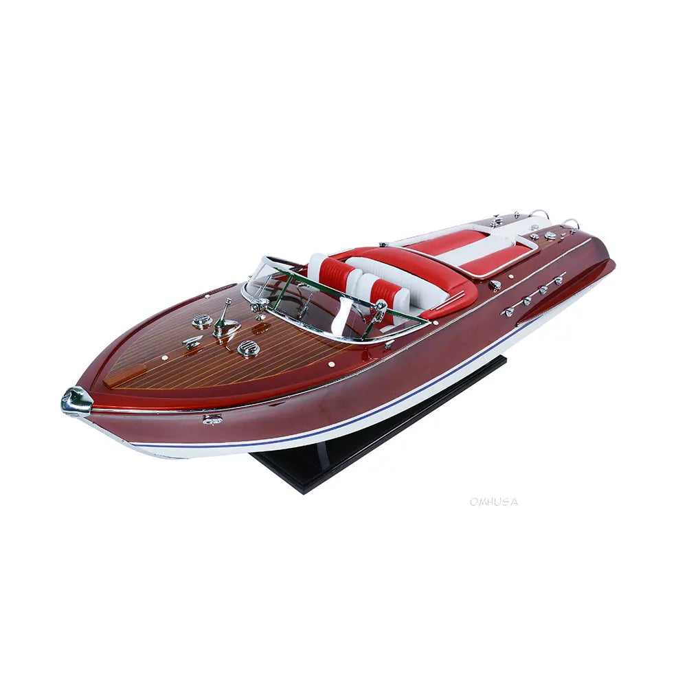 Riva Aquarama Peint Avec Moteur Télécommandé RC