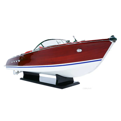Riva Aquarama Peint Avec Moteur Télécommandé RC