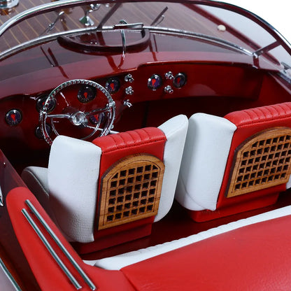 Riva Aquarama Peint Avec Moteur Télécommandé RC