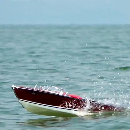 Riva Aquarama Peint Avec Moteur Télécommandé RC