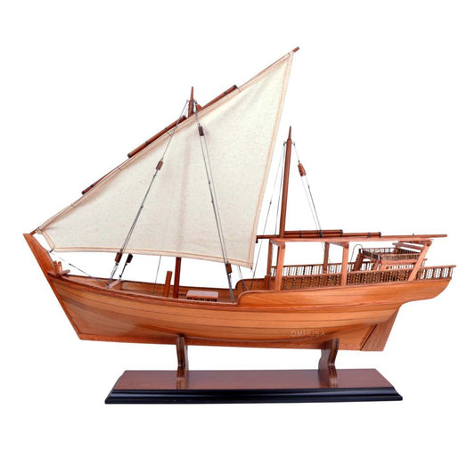 Dhow High Quality Ship Model 24 Inches L