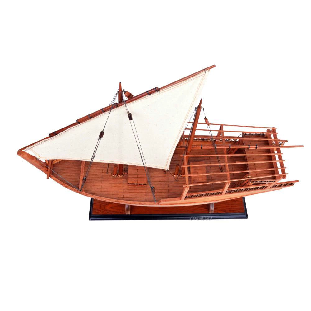 Dhow High Quality Ship Model 24 Inches L