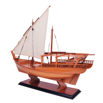 Dhow High Quality Ship Model 24 Inches L