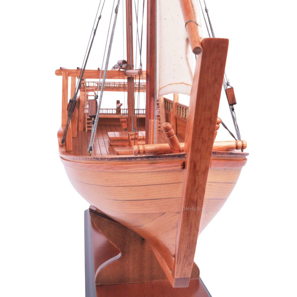 Dhow High Quality Ship Model 24 Inches L