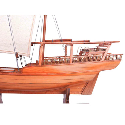 Dhow High Quality Ship Model 24 Inches L