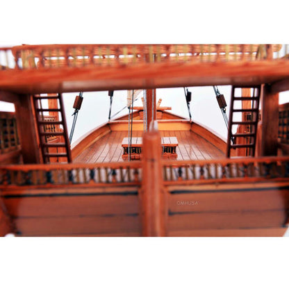 Dhow High Quality Ship Model 24 Inches L