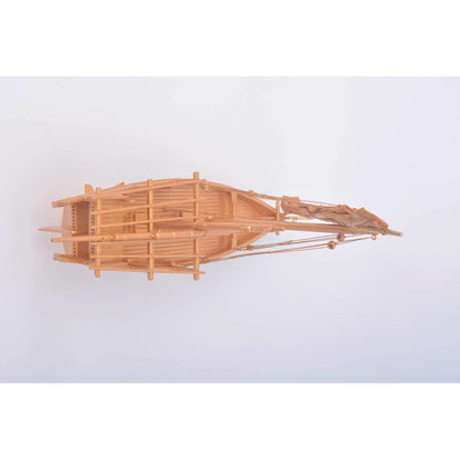 Golden Dhow 12 Inches L Ship Model