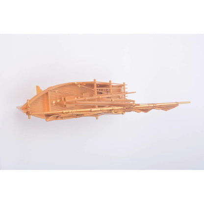 Golden Dhow 12 Inches L Ship Model