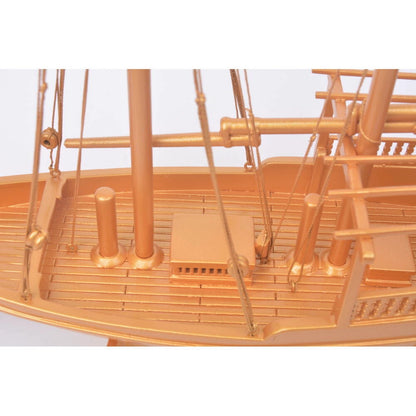 Golden Dhow 12 Inches L Ship Model