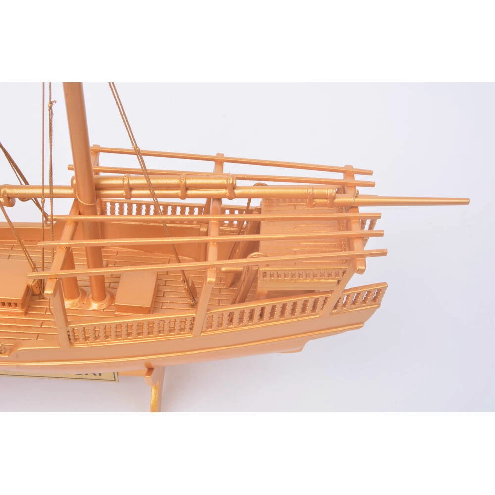 Golden Dhow 12 Inches L Ship Model