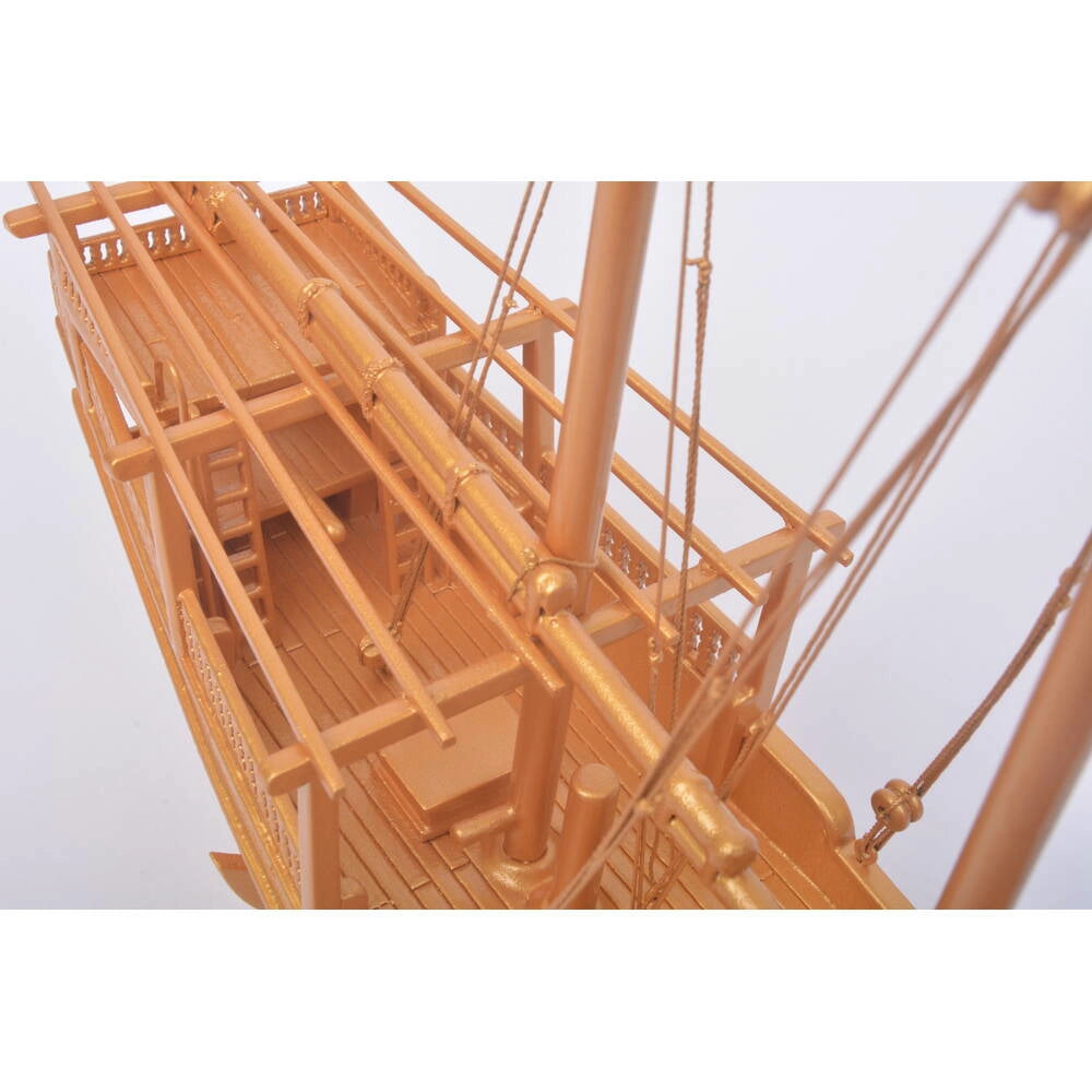 Golden Dhow 12 Inches L Ship Model