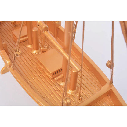 Golden Dhow 12 Inches L Ship Model